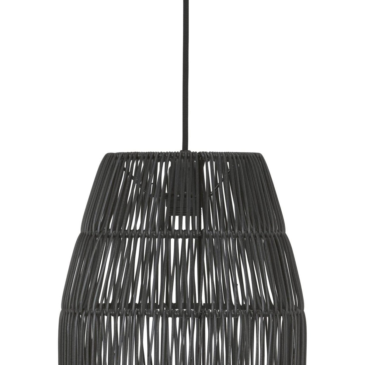 PR Home Saigon Taklampa Svart 28cm - Azalea Home
