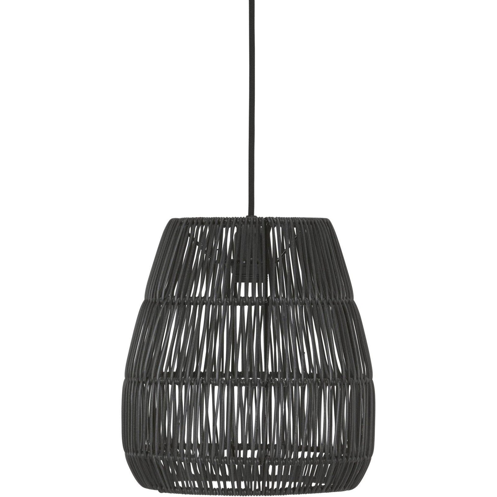 PR Home Saigon Taklampa Svart 28cm - Azalea Home