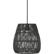 PR Home Saigon Taklampa Svart 28cm - Azalea Home
