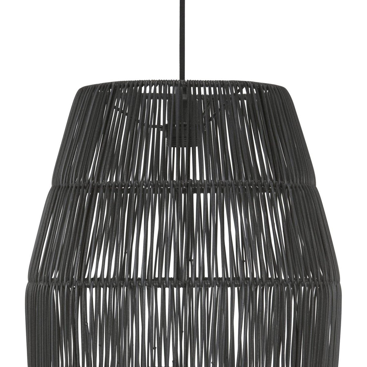 PR Home Saigon Taklampa Svart 38cm - Azalea Home