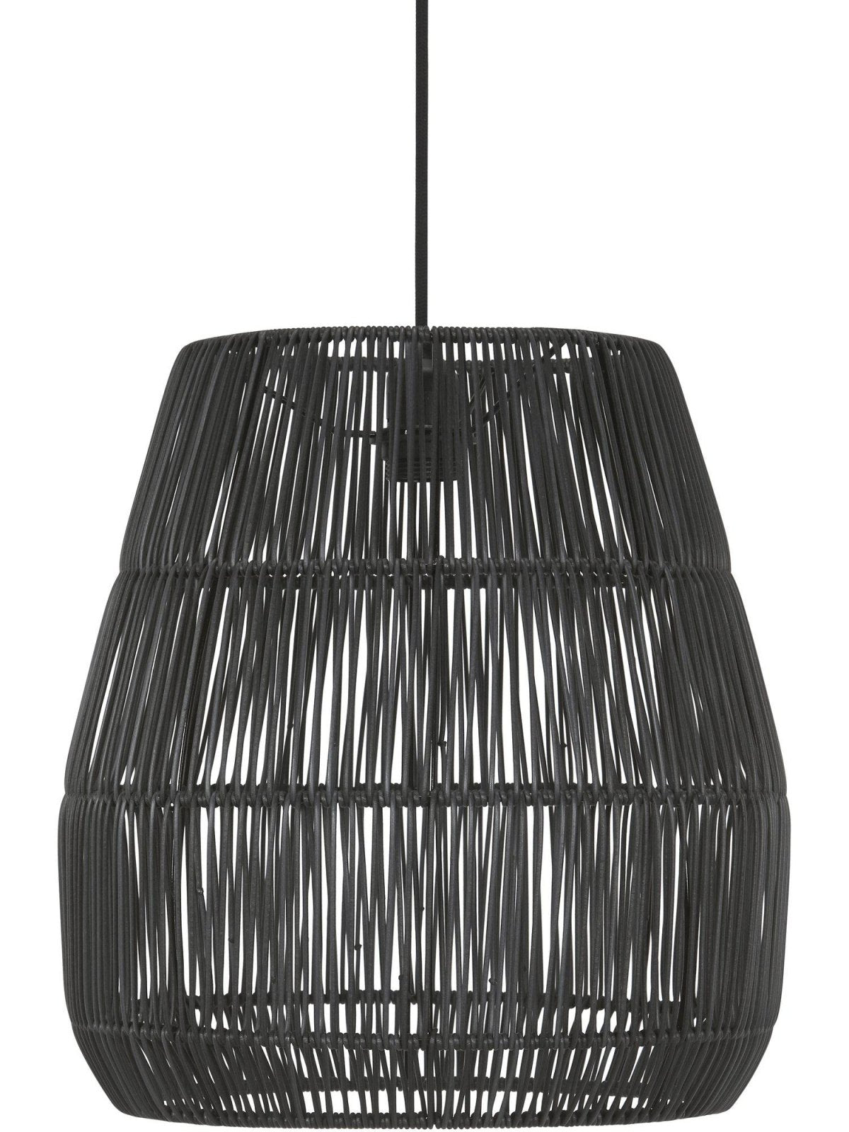 PR Home Saigon Taklampa Svart 38cm - Azalea Home