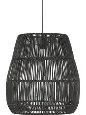 PR Home Saigon Taklampa Svart 38cm - Azalea Home