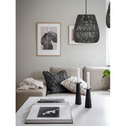 PR Home Saigon Taklampa Svart 38cm - Azalea Home