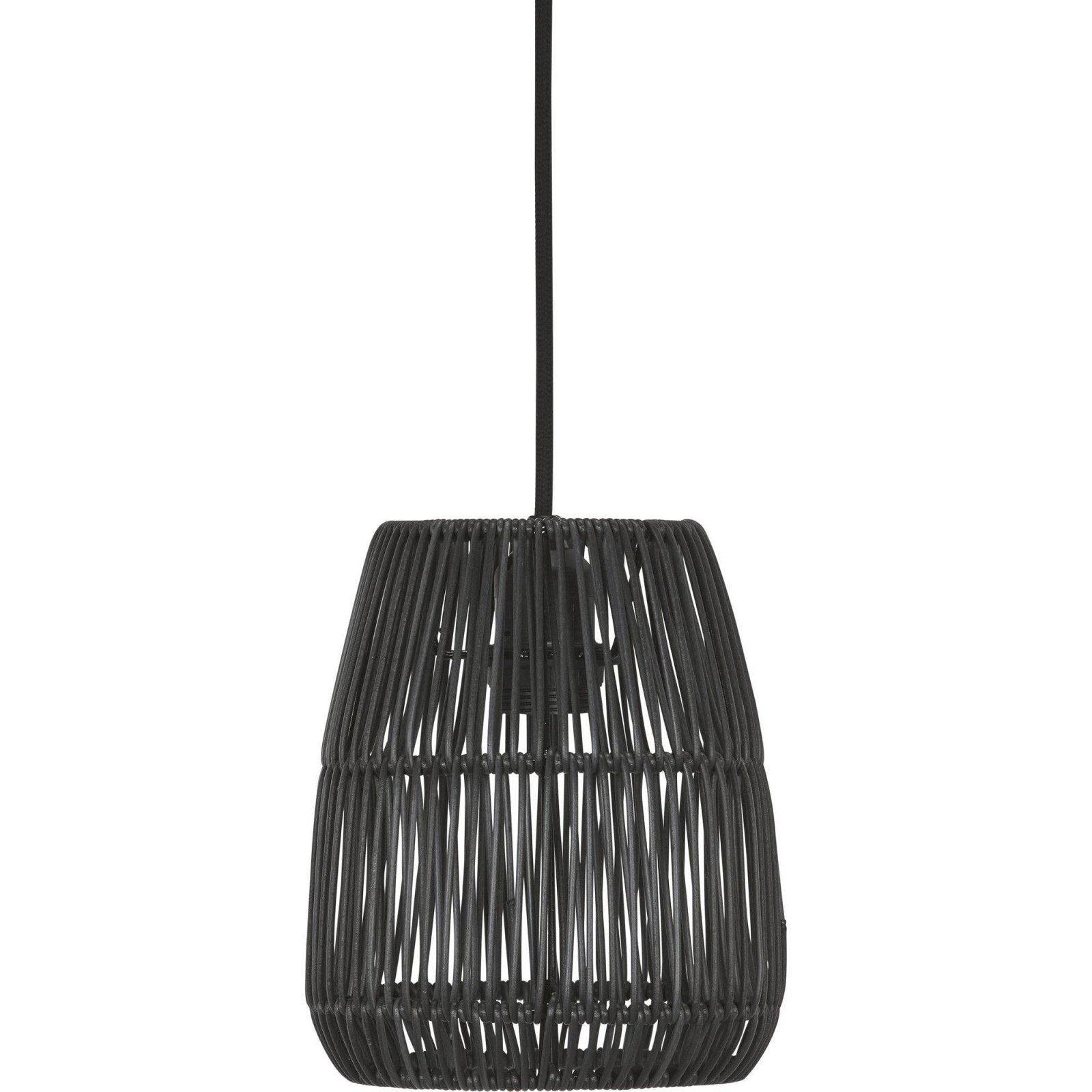 PR Home Saigon Takskärm Svart 18cm - Azalea Home
