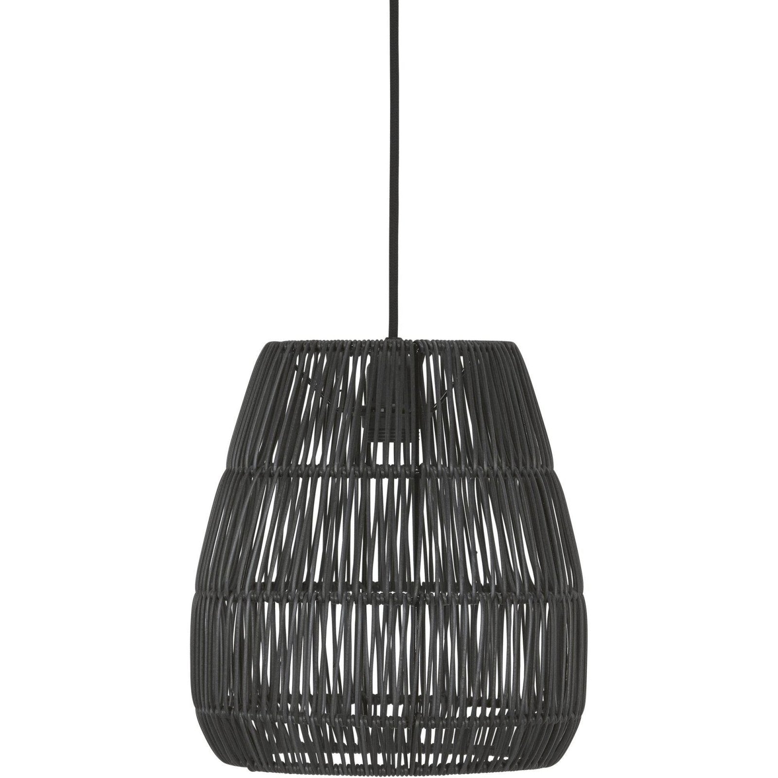 PR Home Saigon Takskärm Svart 28cm - Azalea Home