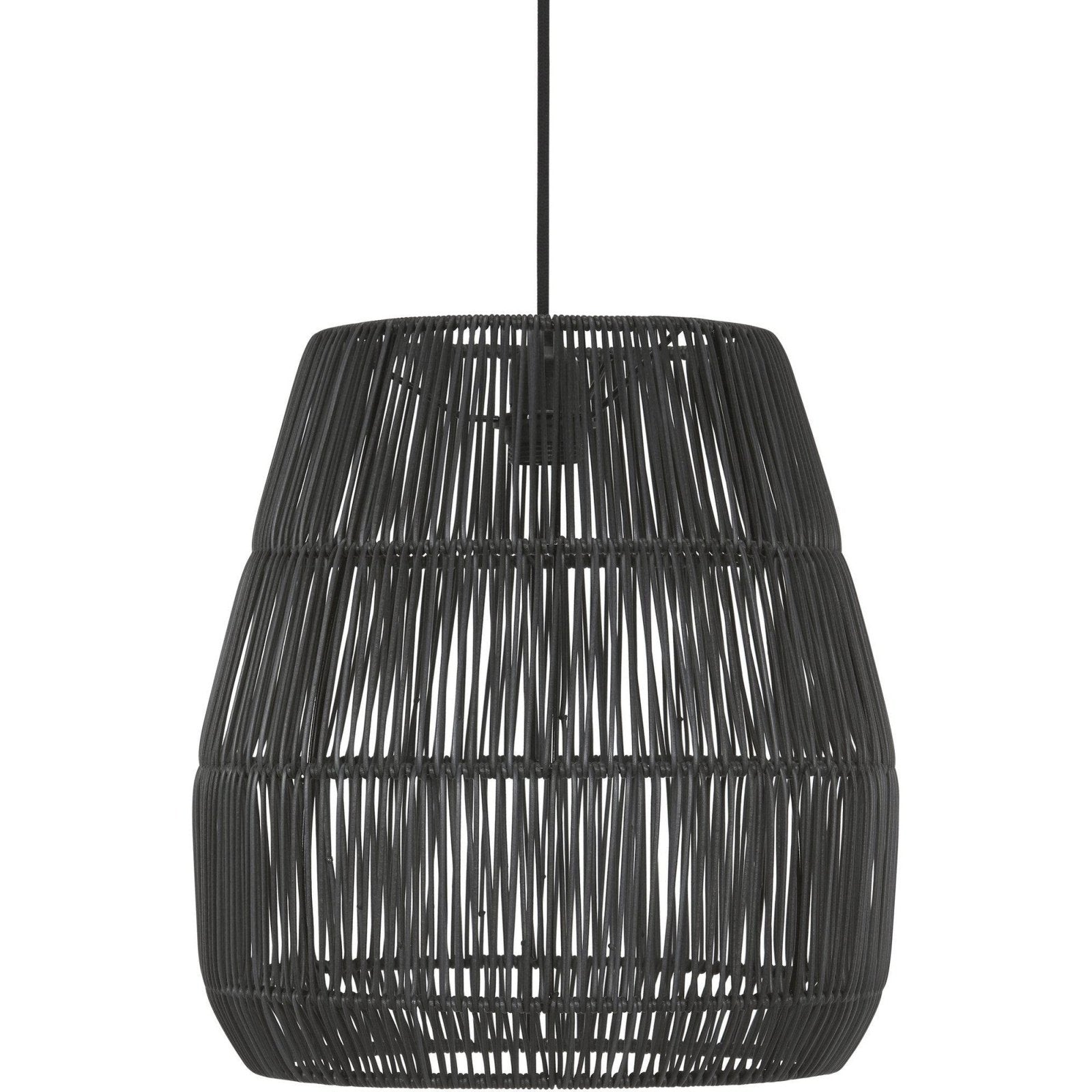 PR Home Saigon Takskärm Svart 38cm - Azalea Home
