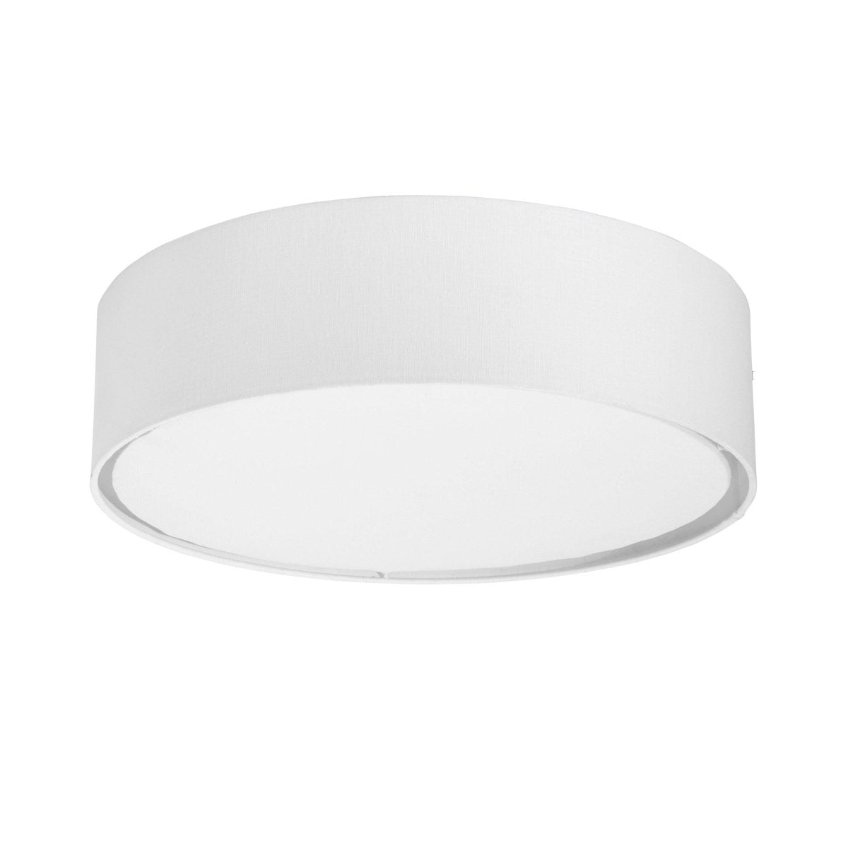 PR Home Sam plafond linne Vit 33cm - Azalea Home