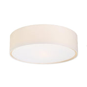 PR Home Sam plafond linne Vit 45cm - Azalea Home