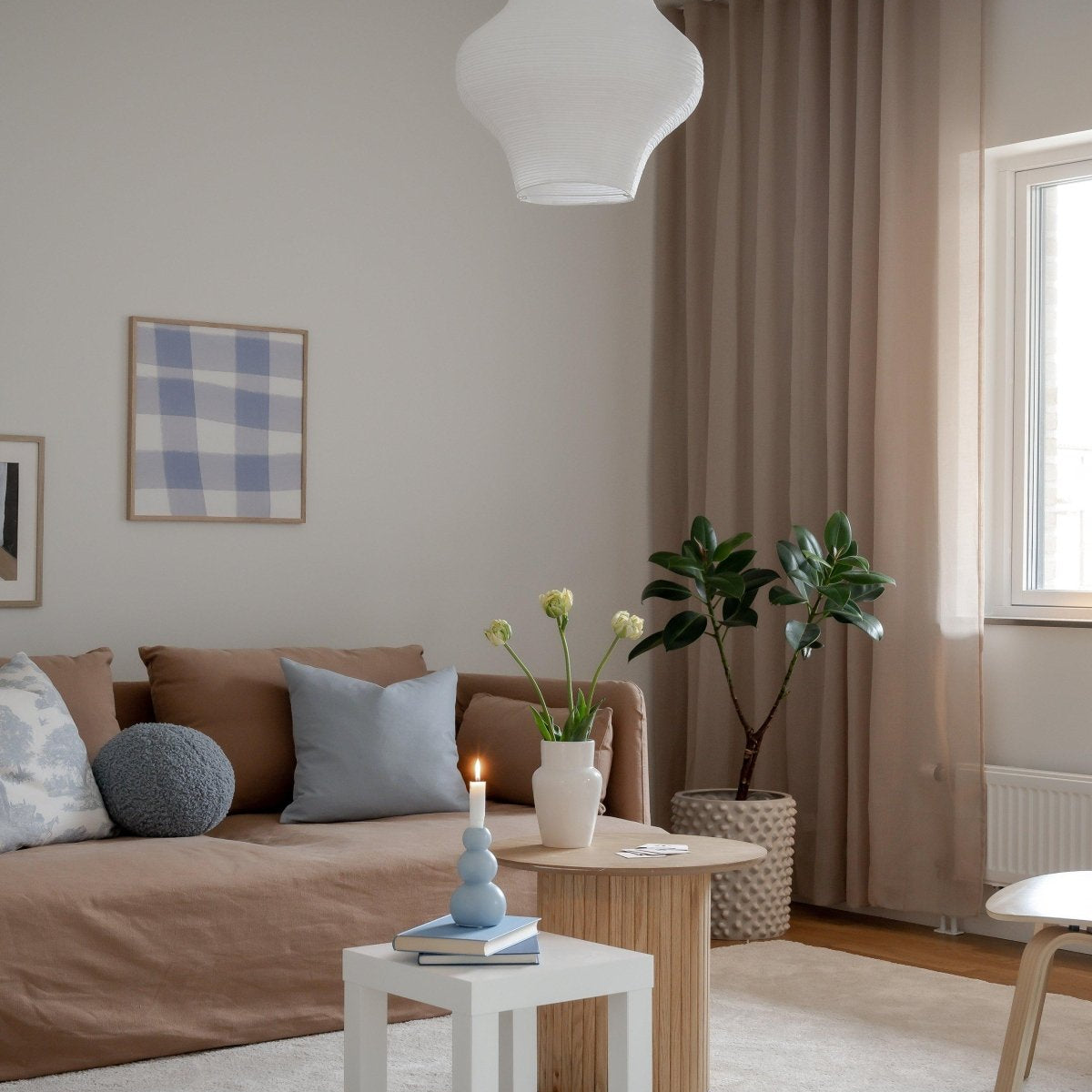 PR Home Sani takskärm Vit 44,5cm - Azalea Home