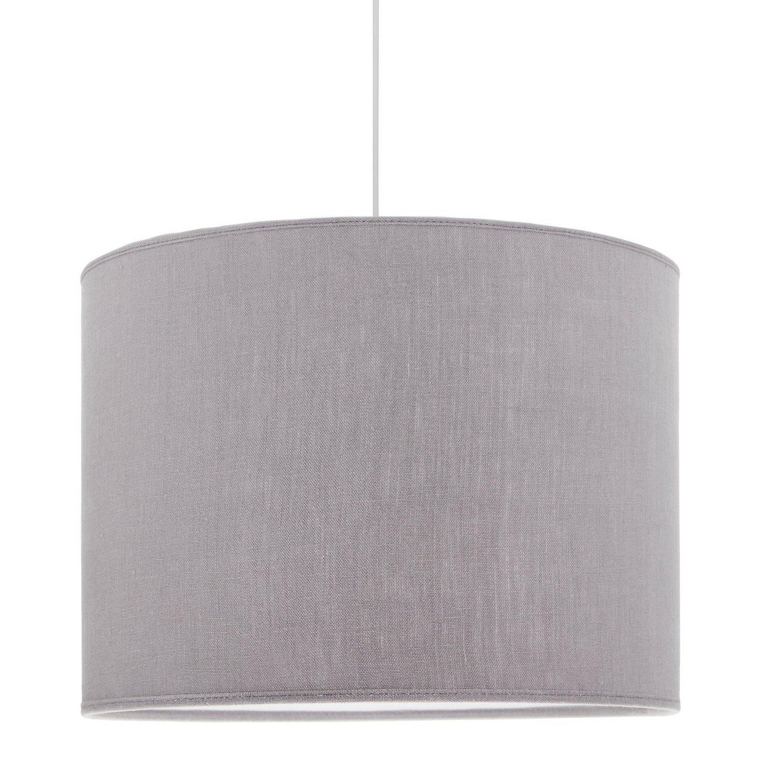 PR Home Sara Taklampa Linne Grå 35cm - Azalea Home