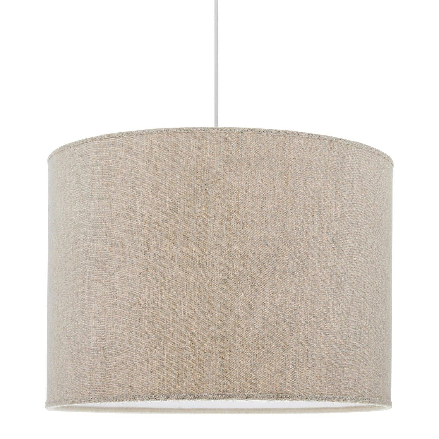 PR Home Sara Taklampa Linne Natur 35cm - Azalea Home