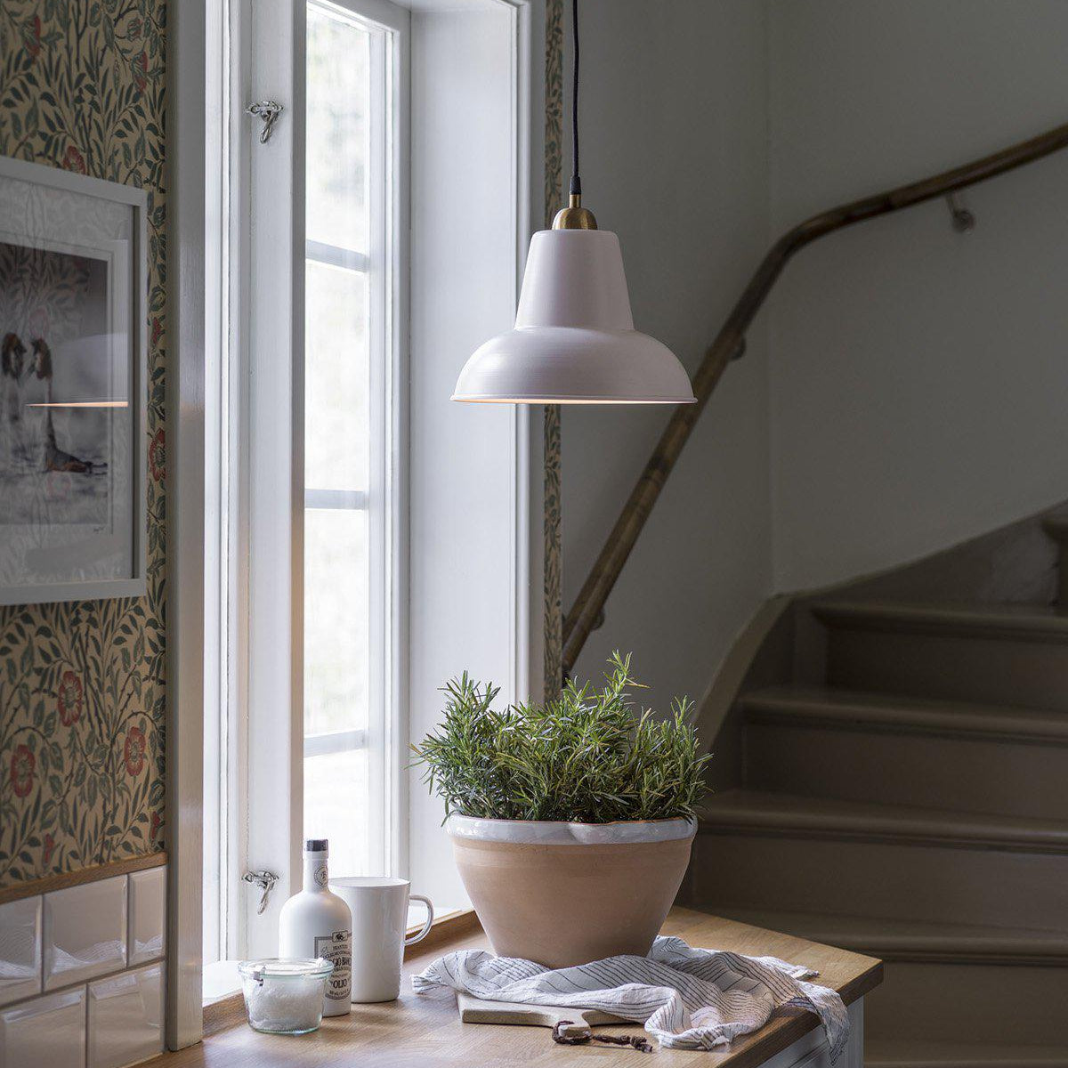 PR Home Scottsville taklampa Ljusrosa 21cm - Azalea Home