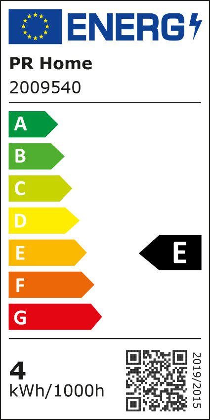 PR Home Shine LED Filament Globe Clear 95mm - Azalea Home