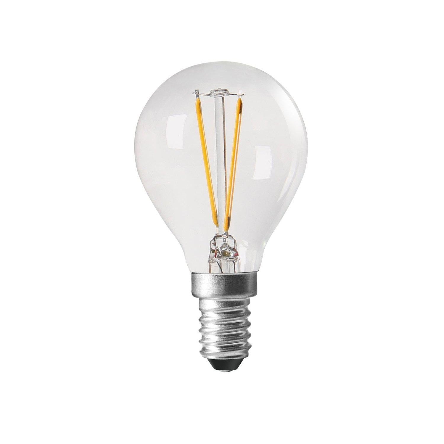PR Home Shine LED Filament Klot Clear E14 - Azalea Home