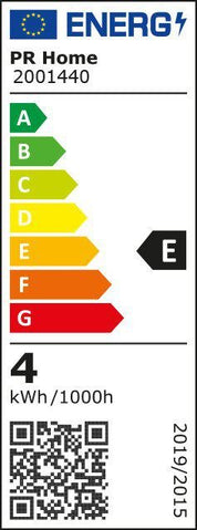 PR Home Shine LED Filament Klot Clear E14 - Azalea Home