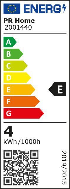 PR Home Shine LED Filament Klot Clear E14 - Azalea Home