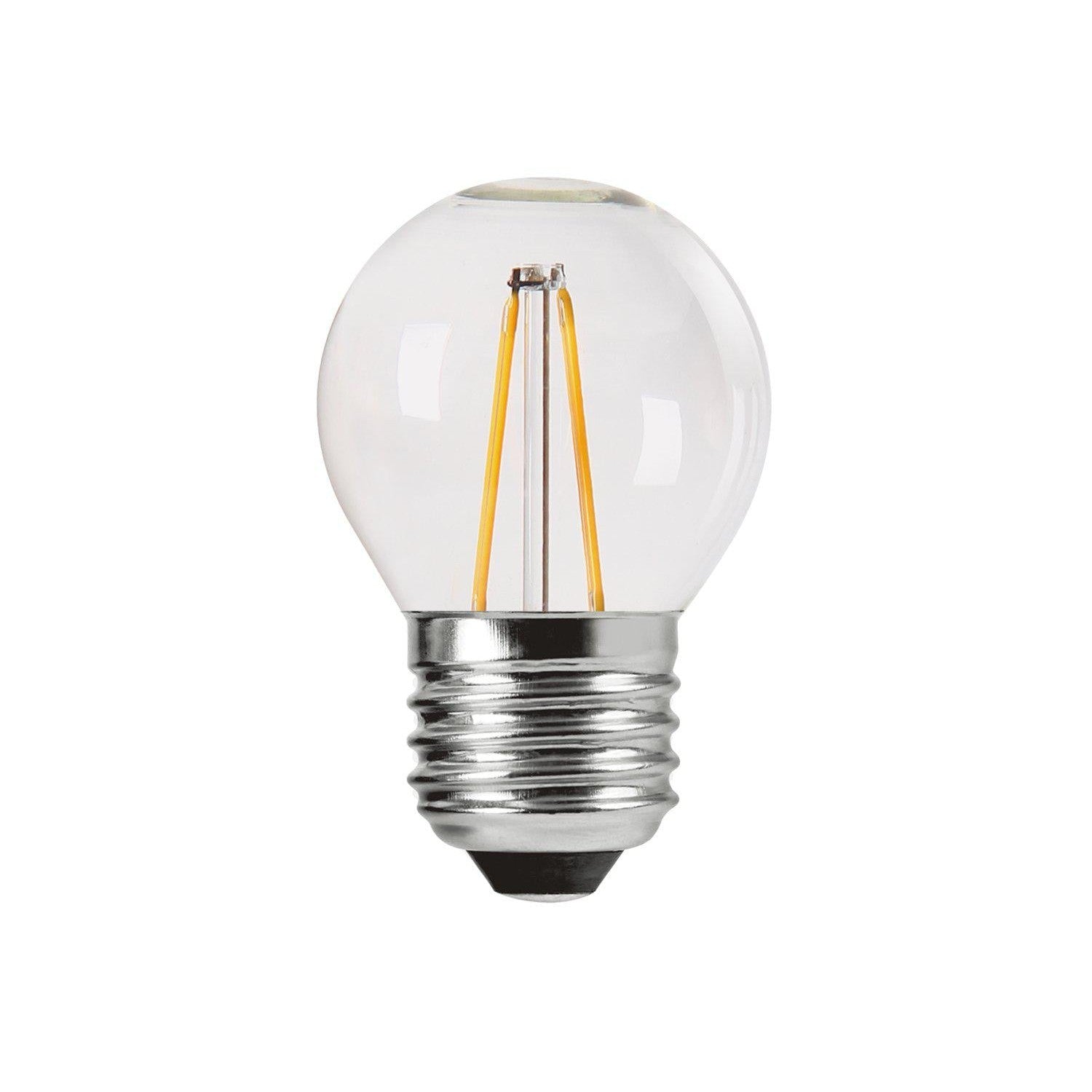 PR Home Shine LED Filament Klot Clear E27 - Azalea Home
