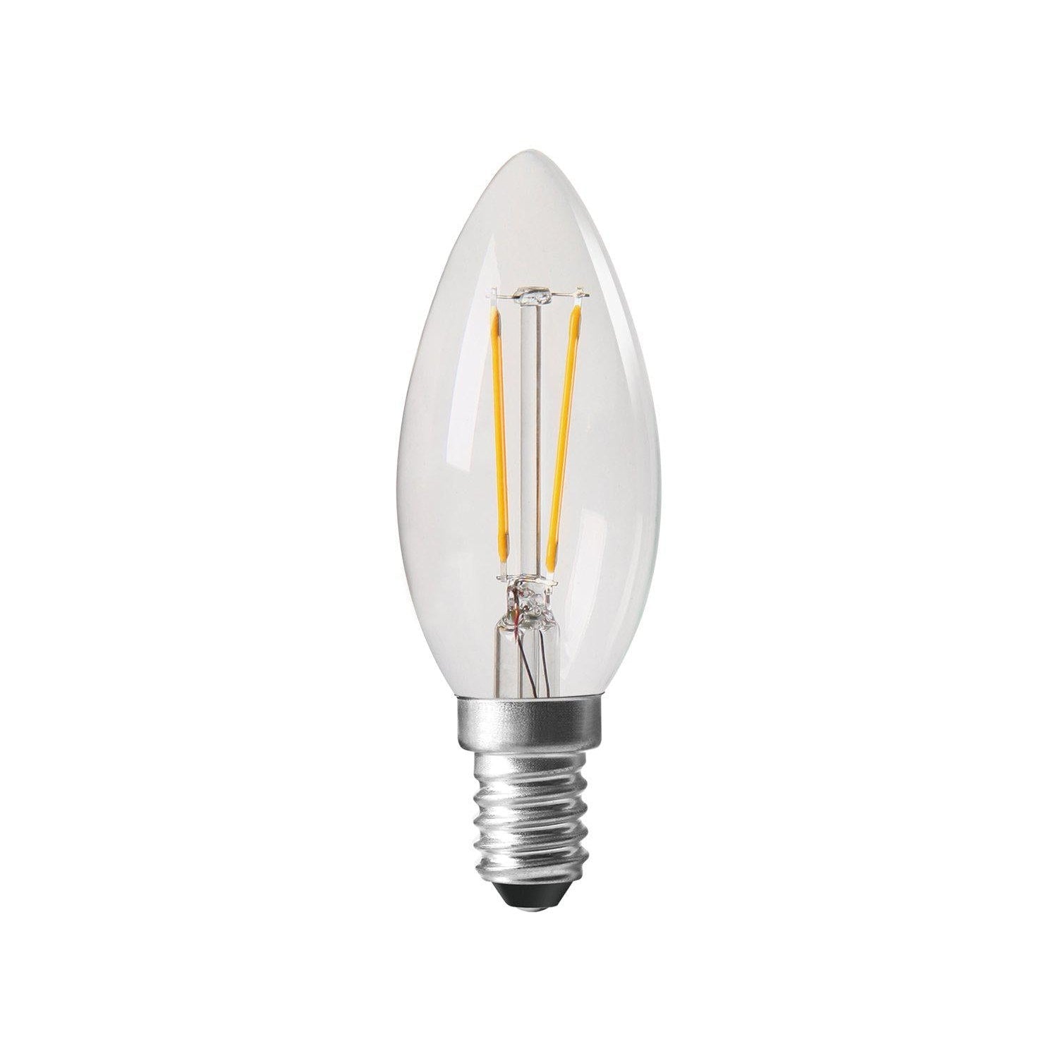 PR Home Shine LED Filament Kron klar 35mm - Azalea Home
