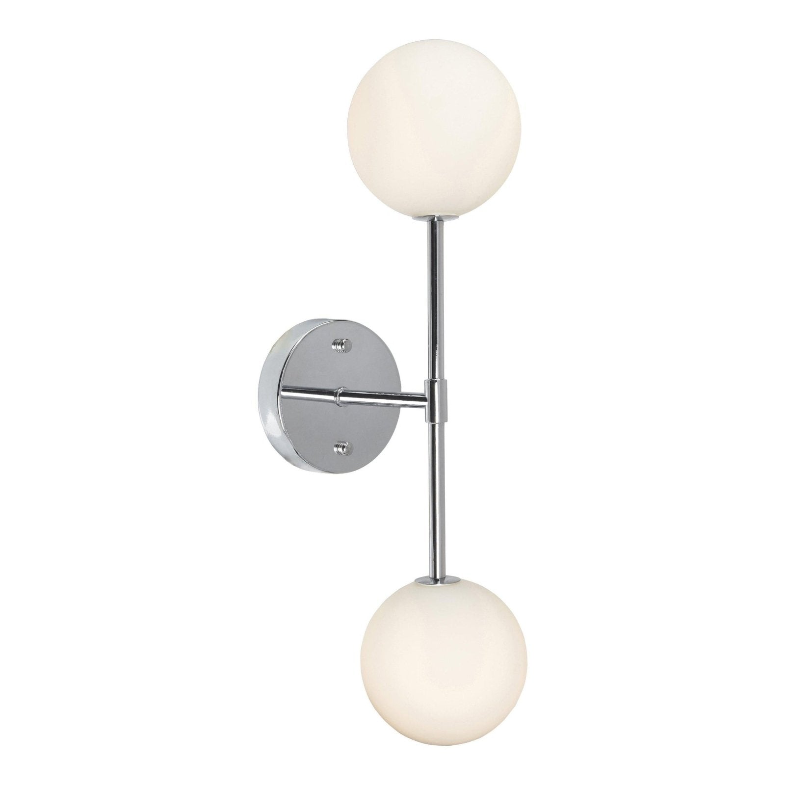 PR Home Sigma D vägglampa Krom Opal, 49cm - Azalea Home