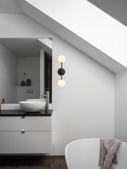 PR Home Sigma D vägglampa Svart Opal, 49cm - Azalea Home