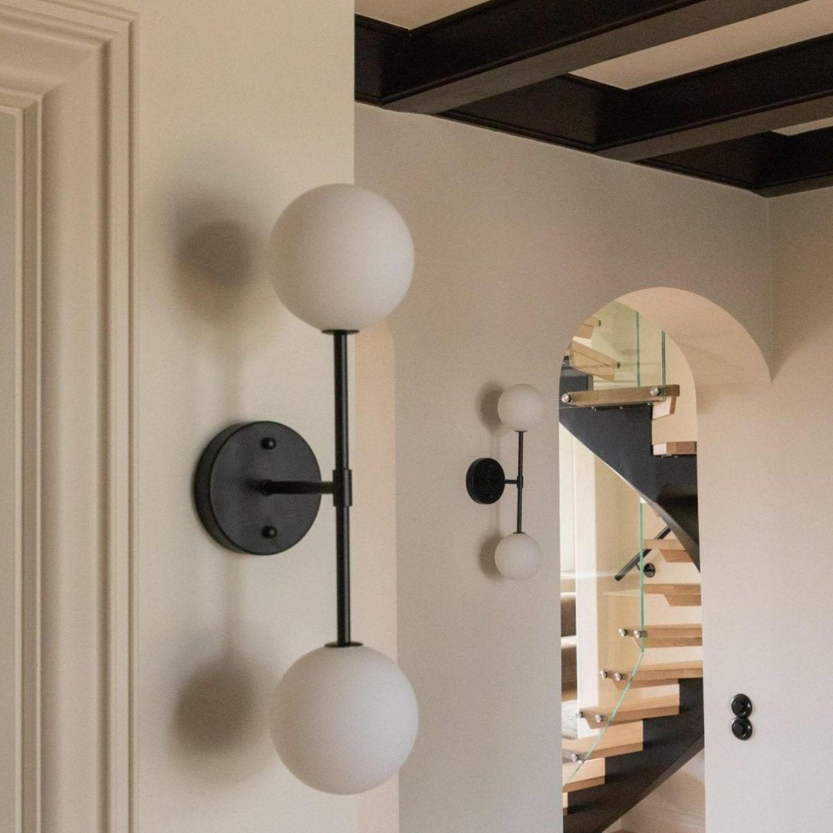 PR Home Sigma D vägglampa Svart Opal, 49cm - Azalea Home