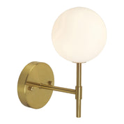 PR Home Sigma S vägglampa Guld Opal, 25cm - Azalea Home