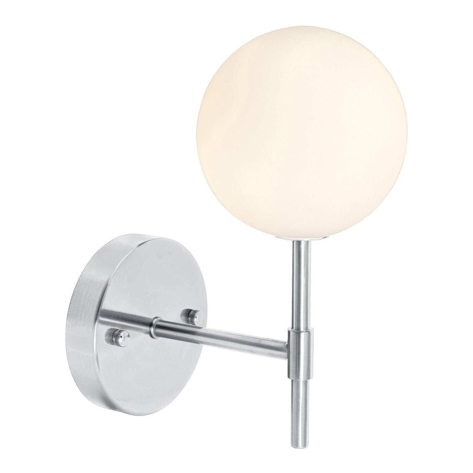 PR Home Sigma S vägglampa Krom Opal, 25cm - Azalea Home