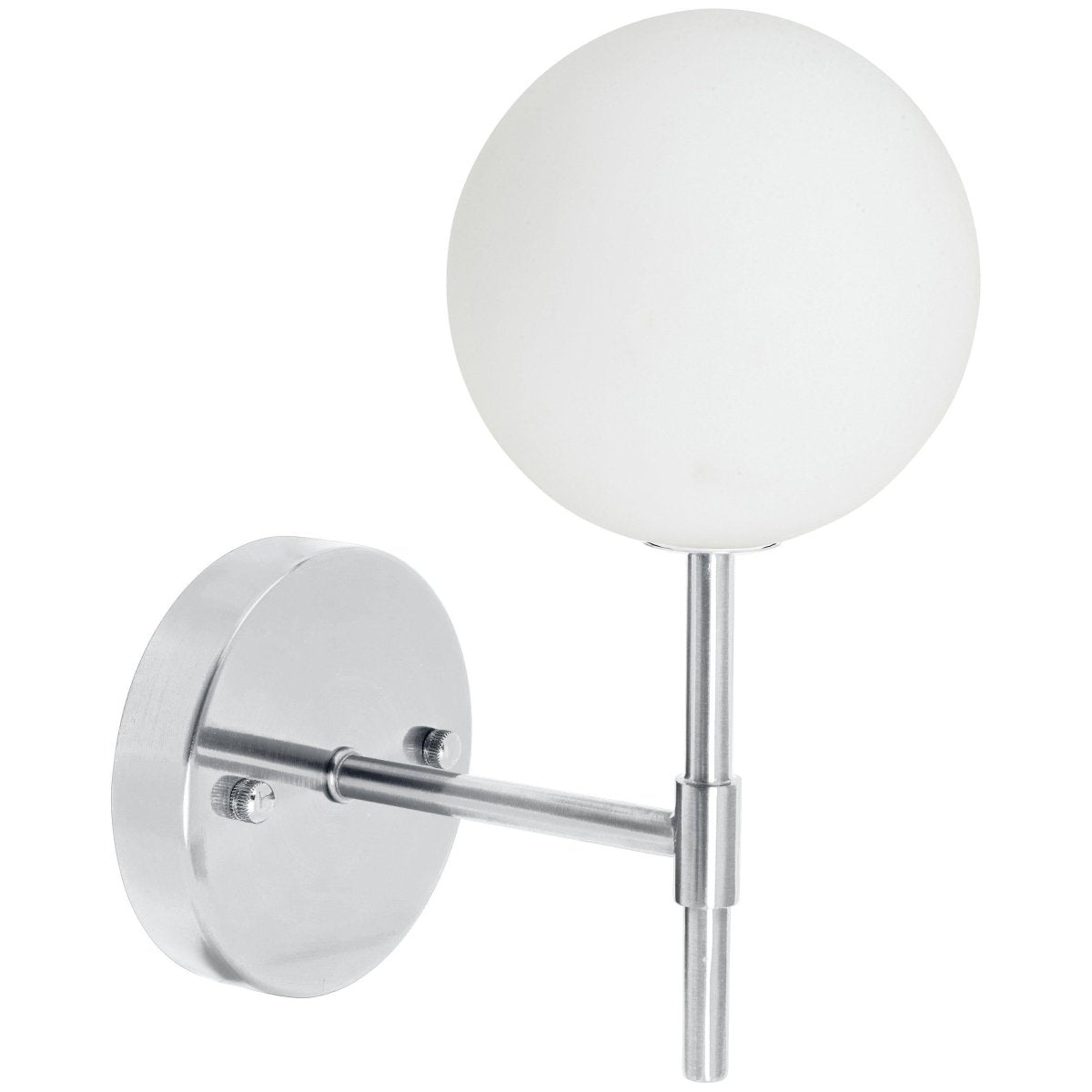 PR Home Sigma S vägglampa Krom Opal, 25cm - Azalea Home