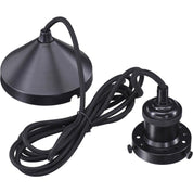 PR Home Siri Takupphäng Takkopp Svart 2,5m - Azalea Home