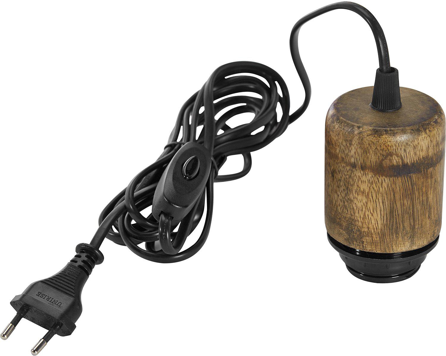 PR Home Siv Fönsterlampa Svart 25cm - Azalea Home