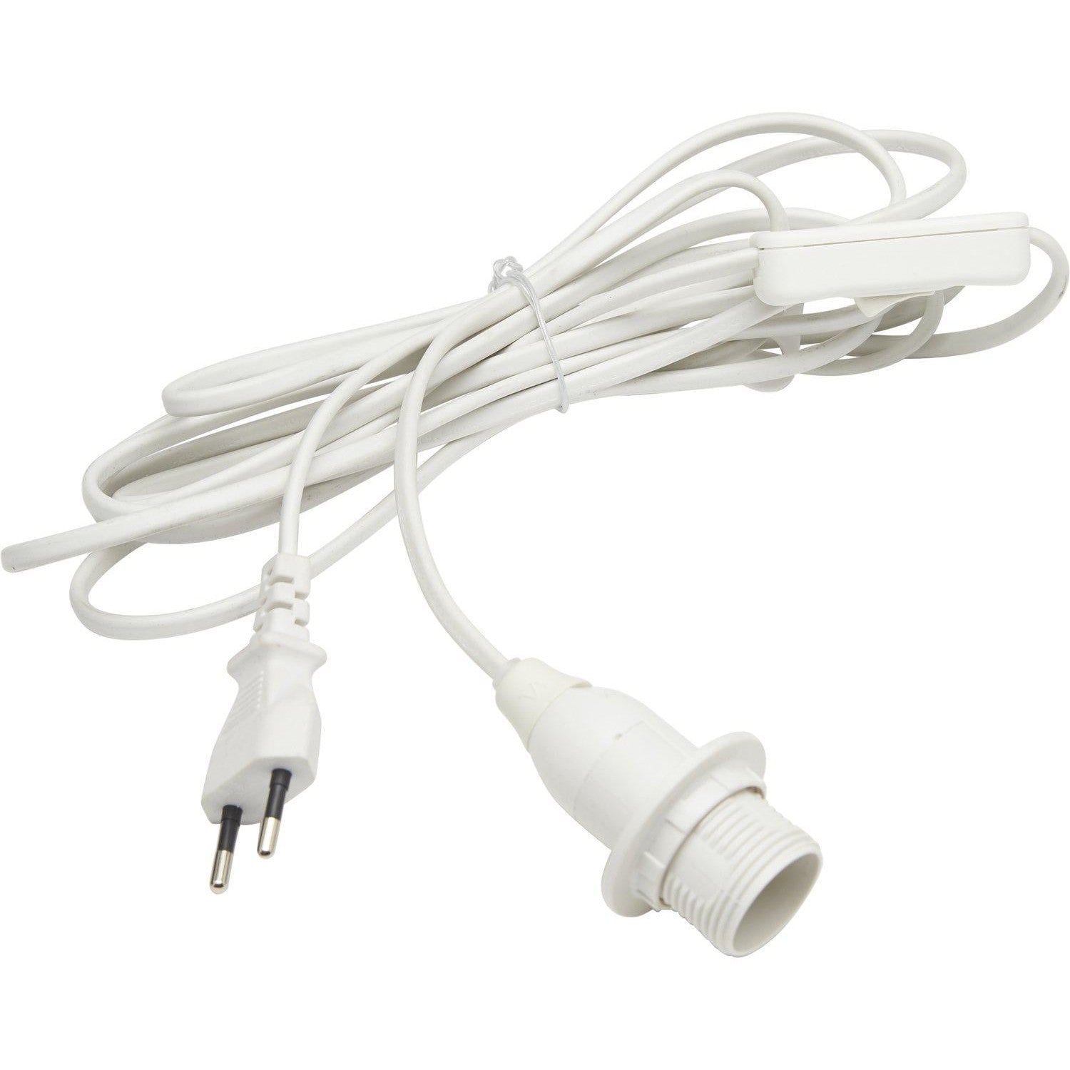 PR Home Sladdställ 4m vit E14 - Azalea Home