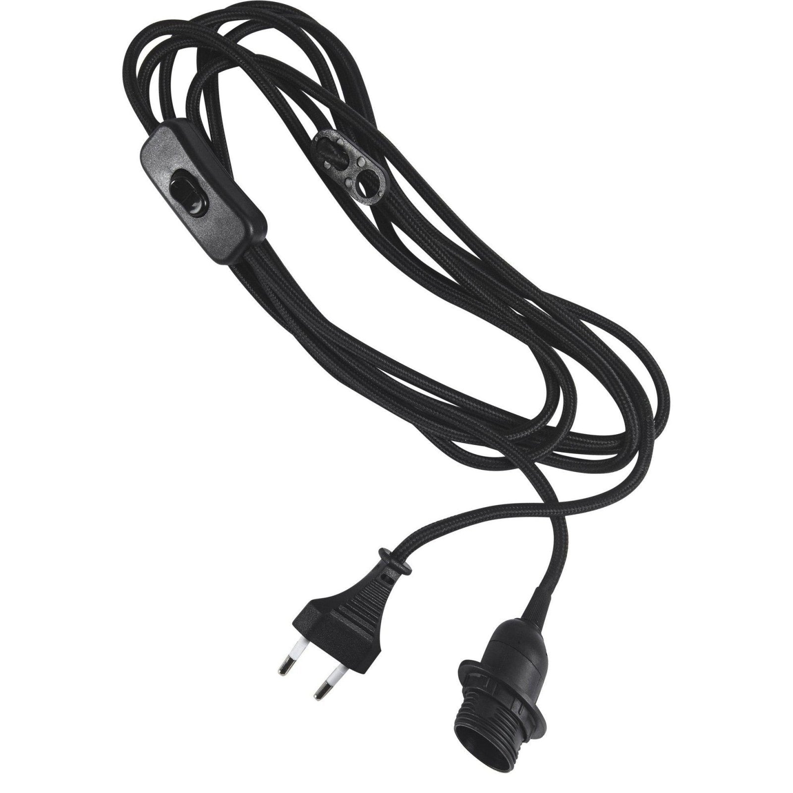 PR Home Sladdställ textil SV 3,5m med brytare E14 - Azalea Home