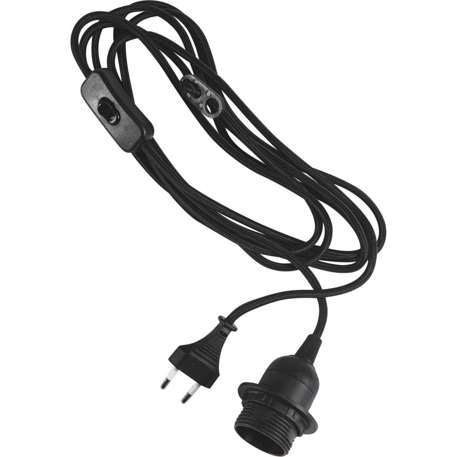 PR Home Sladdställ textil SV 3,5m med brytare E27 - Azalea Home