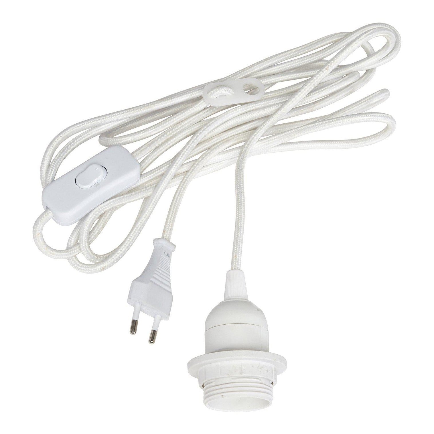 PR Home Sladdställ textil VI med brytare E27 3,5m - Azalea Home