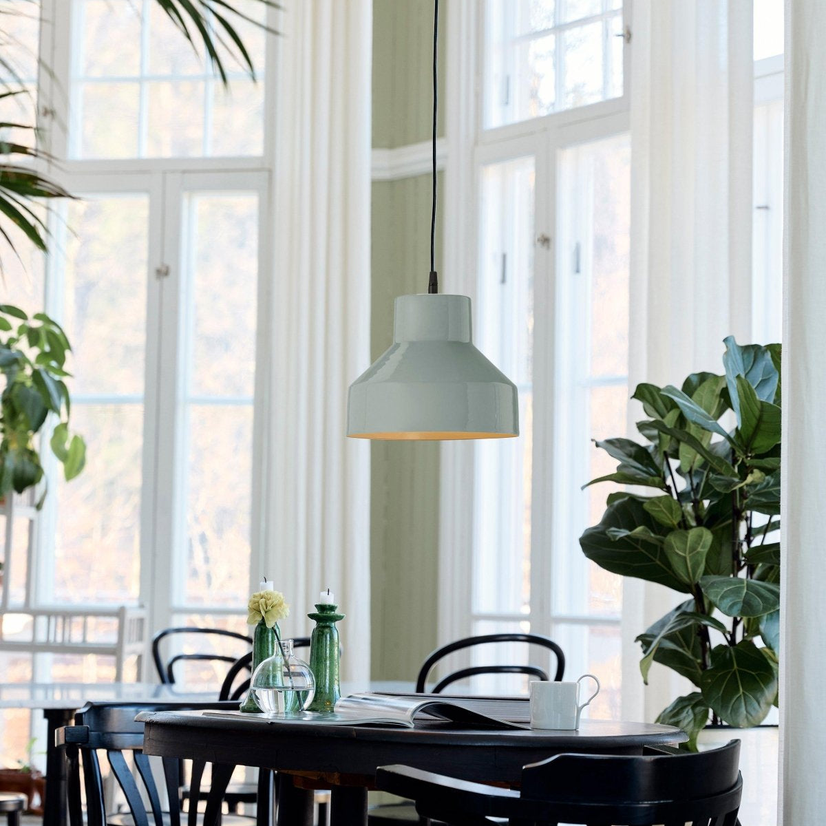 PR Home Solo taklampa Blank grå 26cm - Azalea Home