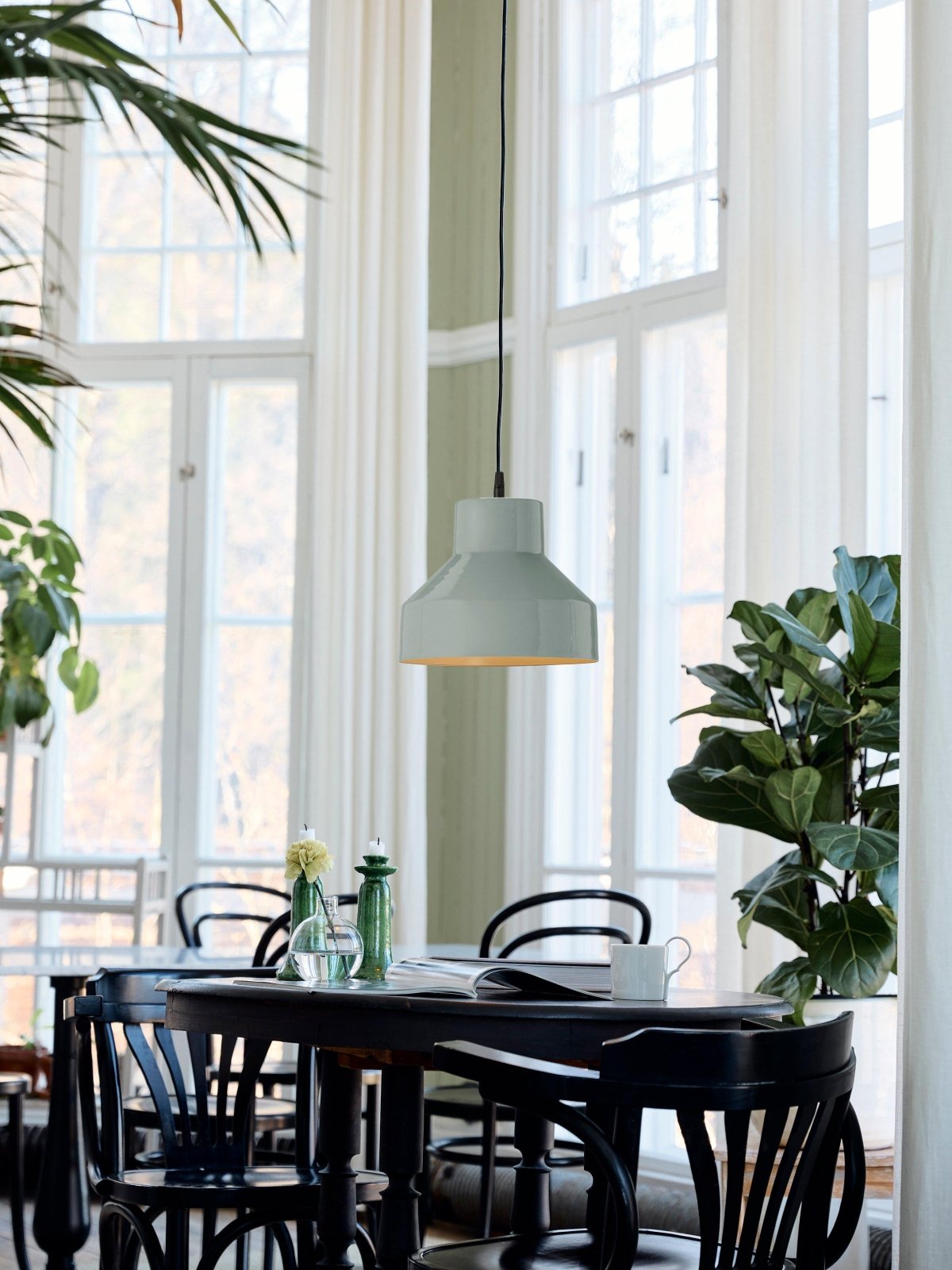 PR Home Solo taklampa Blank grå 26cm - Azalea Home