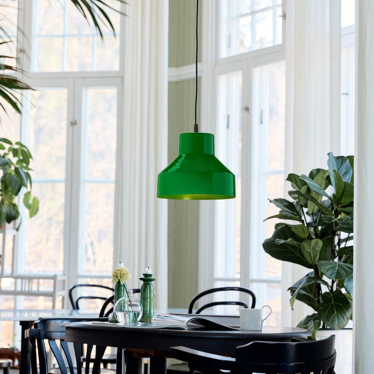 PR Home Solo taklampa Blank grön 26cm - Azalea Home