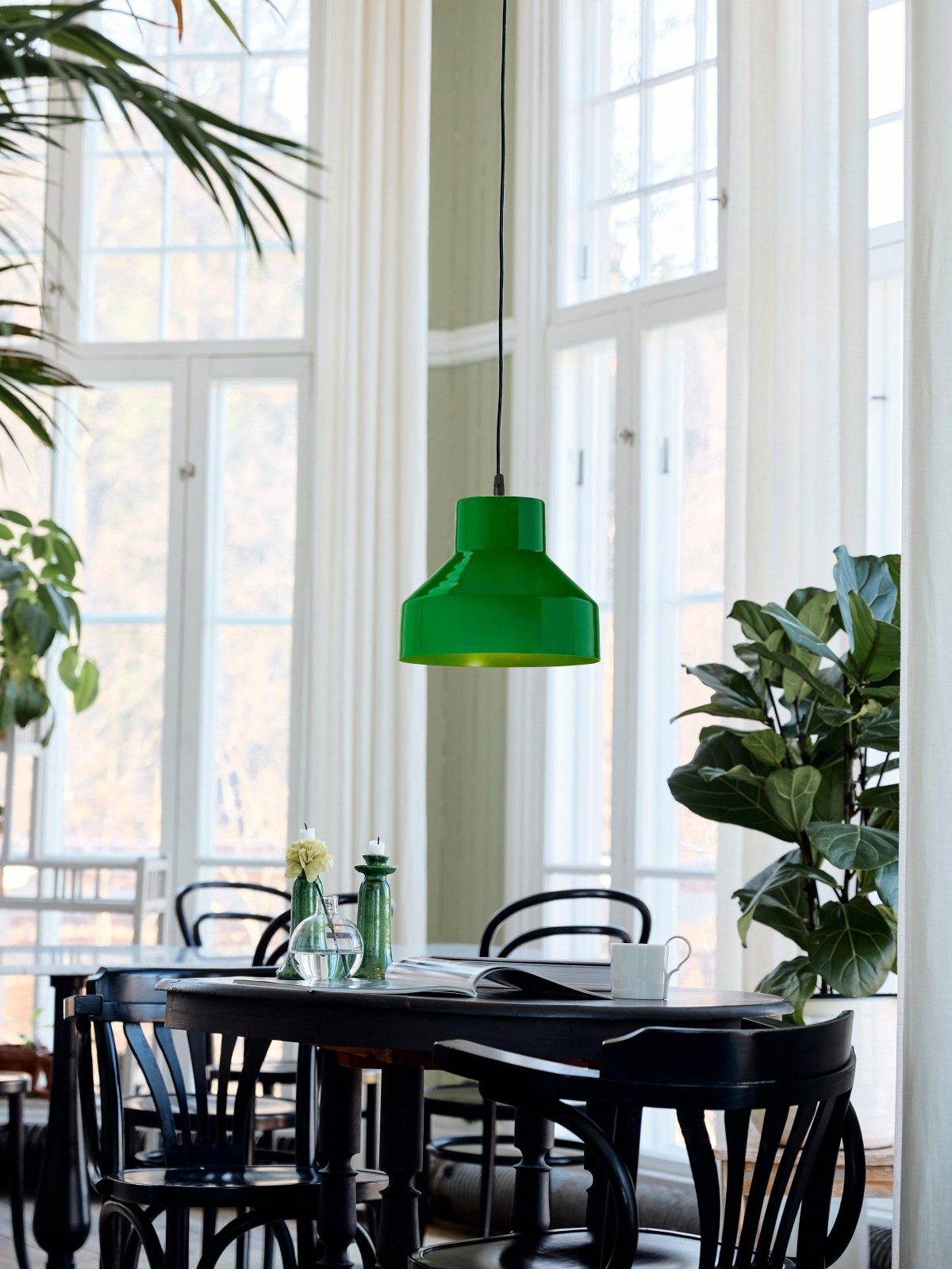 PR Home Solo taklampa Blank grön 26cm - Azalea Home