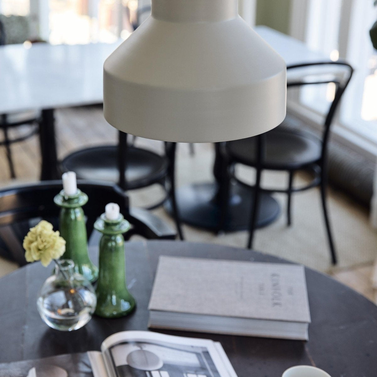 PR Home Solo taklampa Matt beige 26cm - Azalea Home