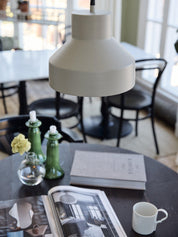 PR Home Solo taklampa Matt beige 26cm - Azalea Home