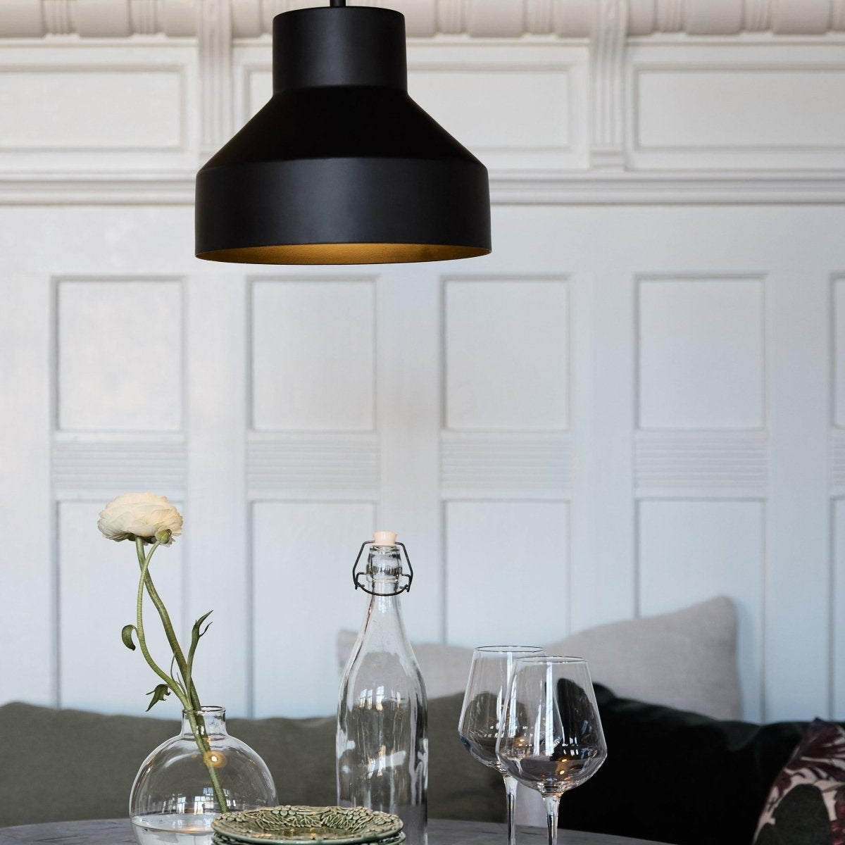 PR Home Solo taklampa Matt svart 26cm - Azalea Home