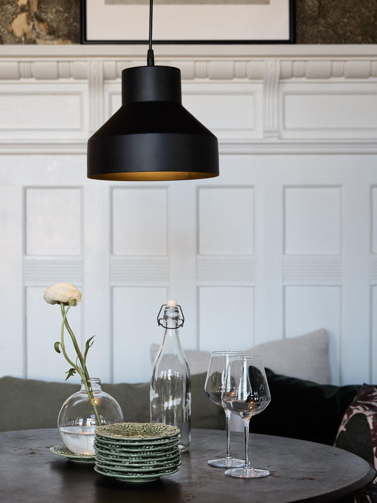 PR Home Solo taklampa Matt svart 26cm - Azalea Home