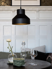 PR Home Solo taklampa Matt svart 26cm - Azalea Home