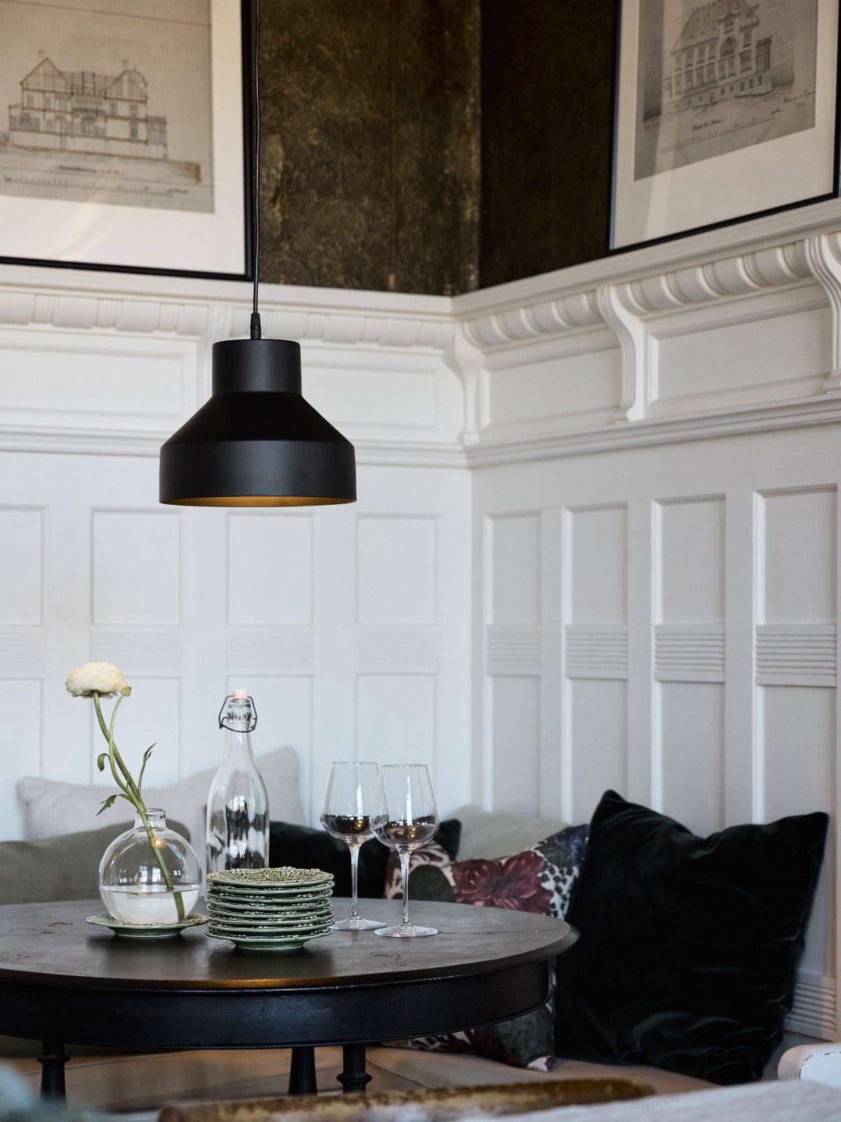 PR Home Solo taklampa Matt svart 26cm - Azalea Home