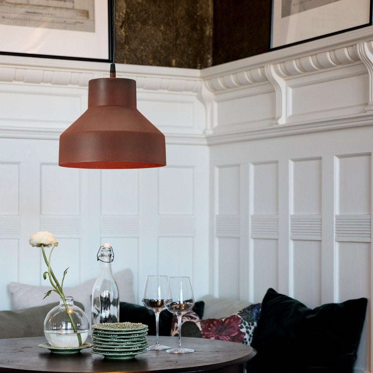 PR Home Solo taklampa Rost 26cm - Azalea Home