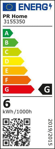 PR Home Spot LED, GU10 MR16 Dim 2 Warm 38° 350lm - Azalea Home