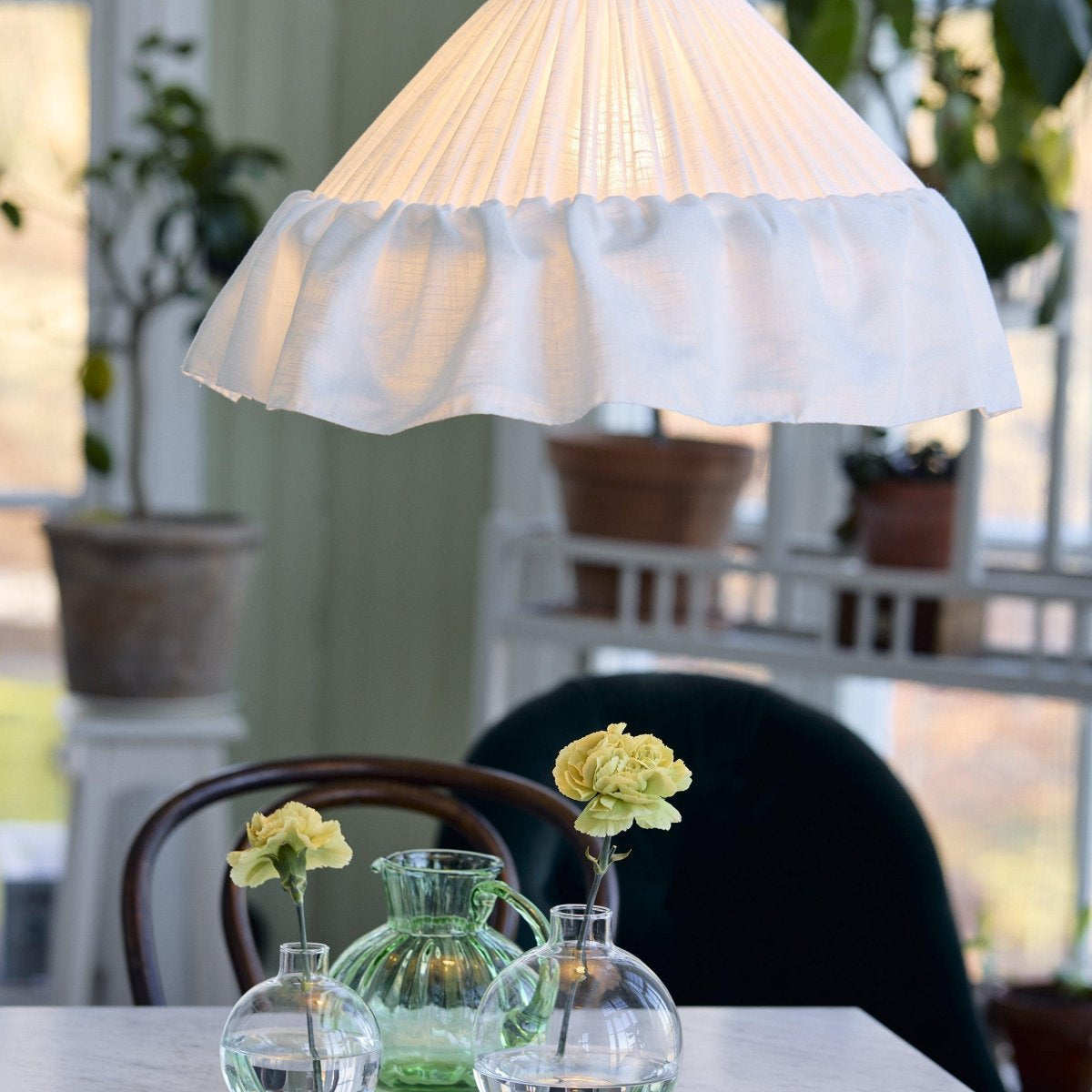 PR Home Stina taklampa Classico Vit 40cm - Azalea Home
