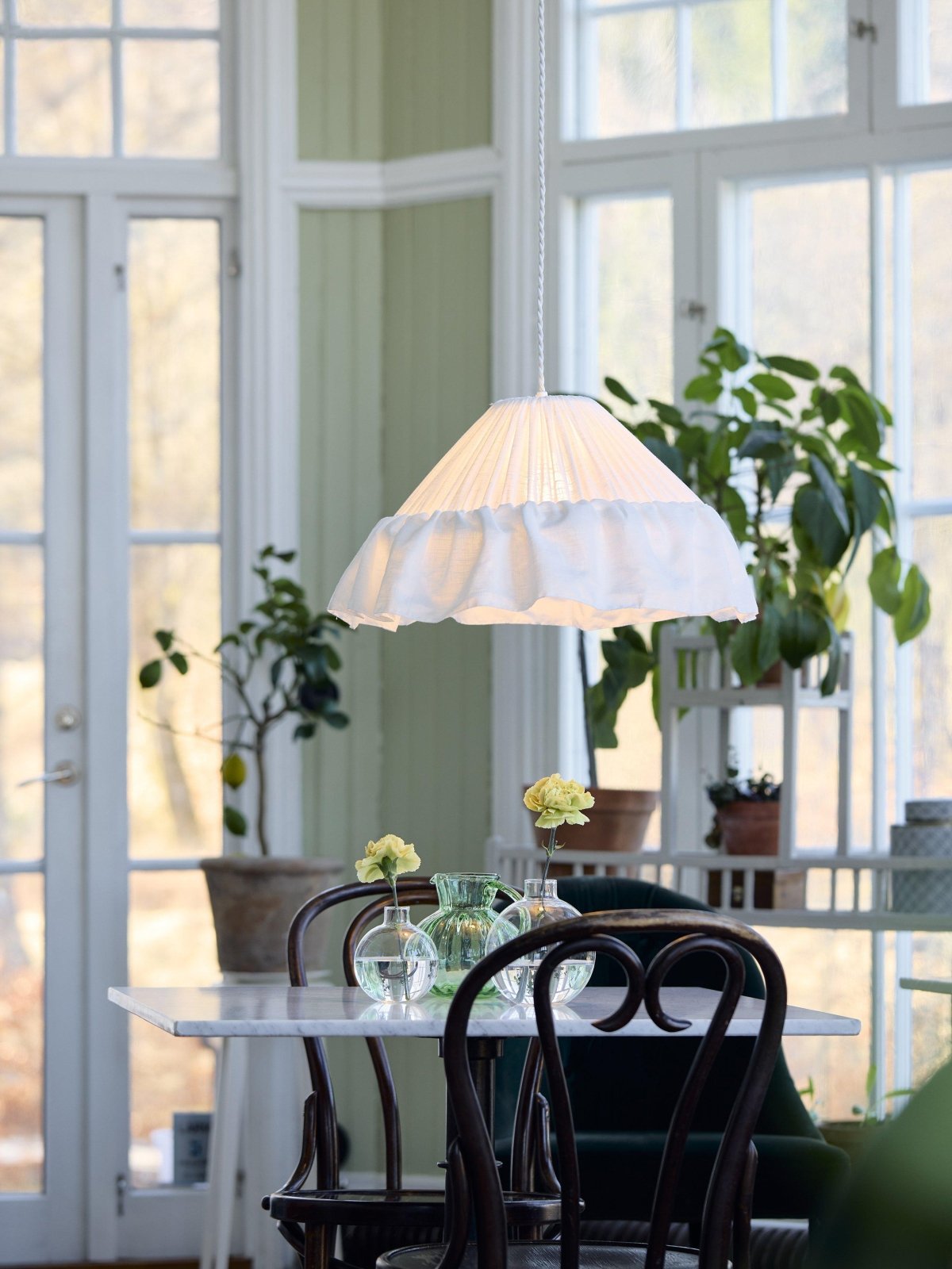 PR Home Stina taklampa Classico Vit 40cm - Azalea Home