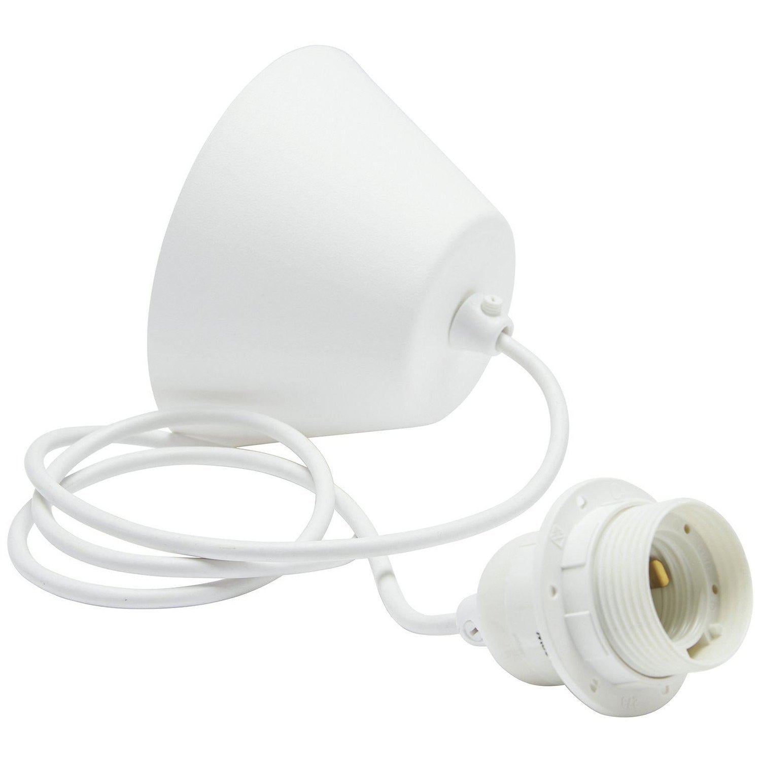 PR Home Takupphänge Bas EU Vit sladd 1,2m - Azalea Home