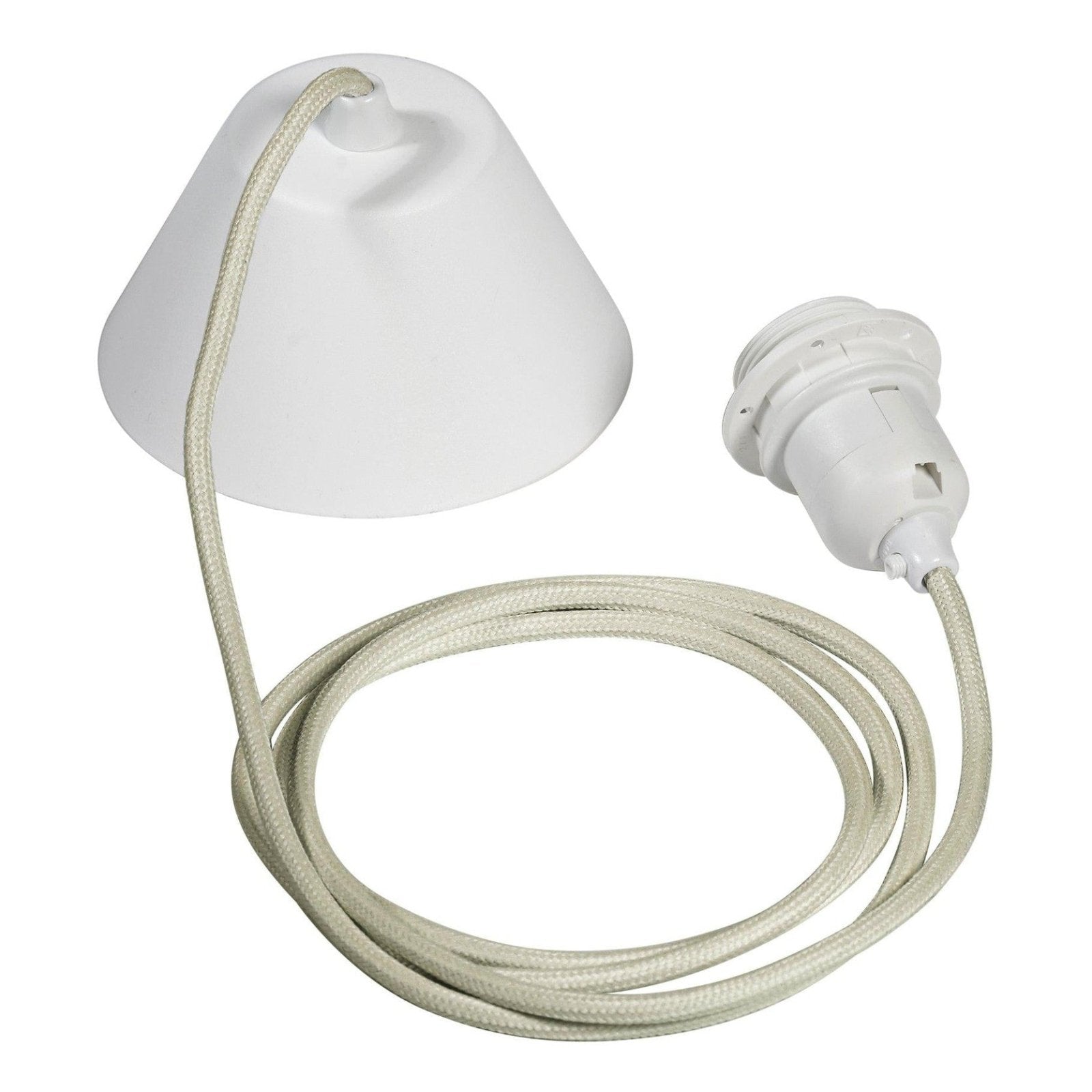 PR Home Takupphänge textil Beige 2,1m - Azalea Home